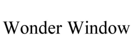 WONDER WINDOW trademark