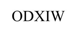 ODXIW trademark