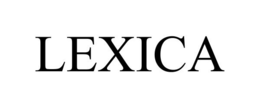 LEXICA trademark