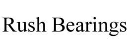 RUSH BEARINGS trademark