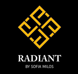 RRRR RADIANT BY SOFIA MILOS trademark