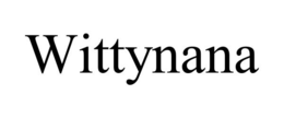 WITTYNANA trademark