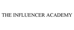 THE INFLUENCER ACADEMY trademark