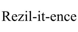 REZIL-IT-ENCE trademark
