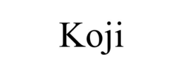 KOJI trademark