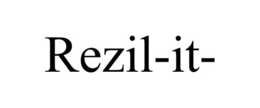 REZIL-IT- trademark