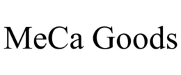 MECA GOODS trademark