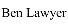 BEN LAWYER trademark
