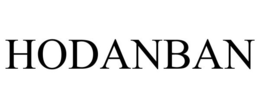 HODANBAN trademark