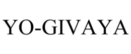 YO-GIVAYA trademark