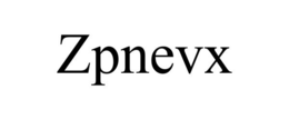 ZPNEVX trademark