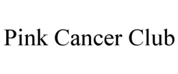 PINK CANCER CLUB trademark