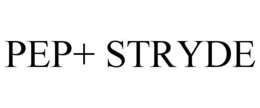 PEP+ STRYDE trademark