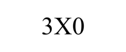 3X0 trademark