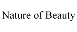 NATURE OF BEAUTY trademark