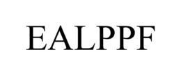 EALPPF trademark