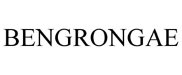 BENGRONGAE trademark