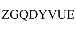 ZGQDYVUE trademark