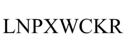 LNPXWCKR trademark