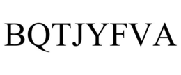 BQTJYFVA trademark