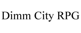 DIMM CITY RPG trademark