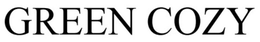 GREEN COZY trademark
