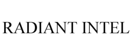 RADIANT INTEL trademark