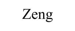 ZENG trademark