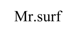 MR.SURF trademark