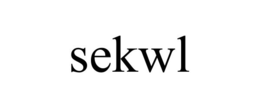 SEKWL trademark