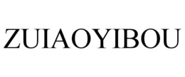 ZUIAOYIBOU trademark