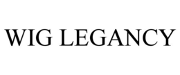 WIG LEGANCY trademark