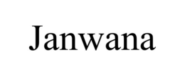 JANWANA trademark