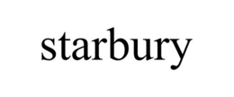 STARBURY trademark