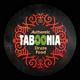 AUTHENTIC TABOONIA DRUZE FOOD trademark