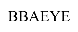 BBAEYE trademark