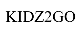 KIDZ2GO trademark