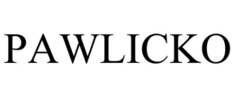 PAWLICKO trademark