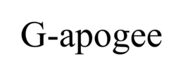 G-APOGEE trademark
