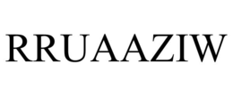RRUAAZIW trademark