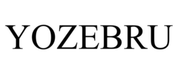 YOZEBRU trademark