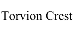 TORVION CREST trademark