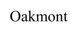 OAKMONT trademark