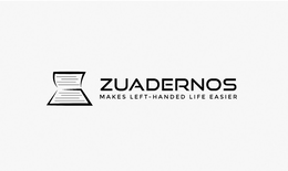 ZUADERNOS MAKES LEFT-HANDED LIFE EASIER trademark