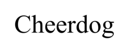 CHEERDOG trademark