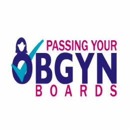 PASSING YOUR OBGYN BOARDS trademark