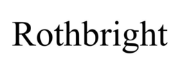 ROTHBRIGHT trademark