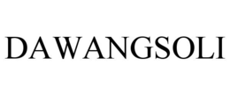 DAWANGSOLI trademark