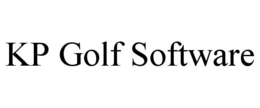 KP GOLF SOFTWARE trademark