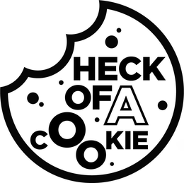 HECK OF A COOKIE trademark